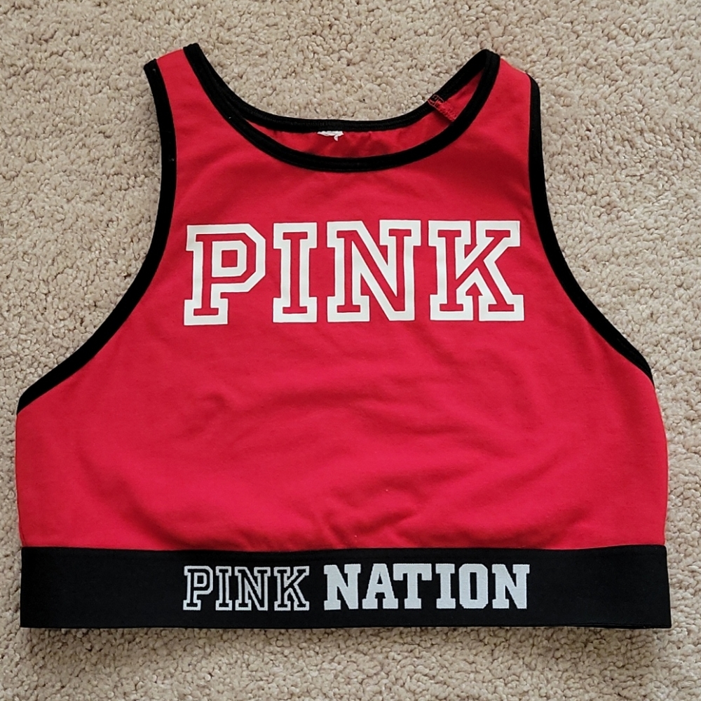 VS PINK Cotton Sports Bra